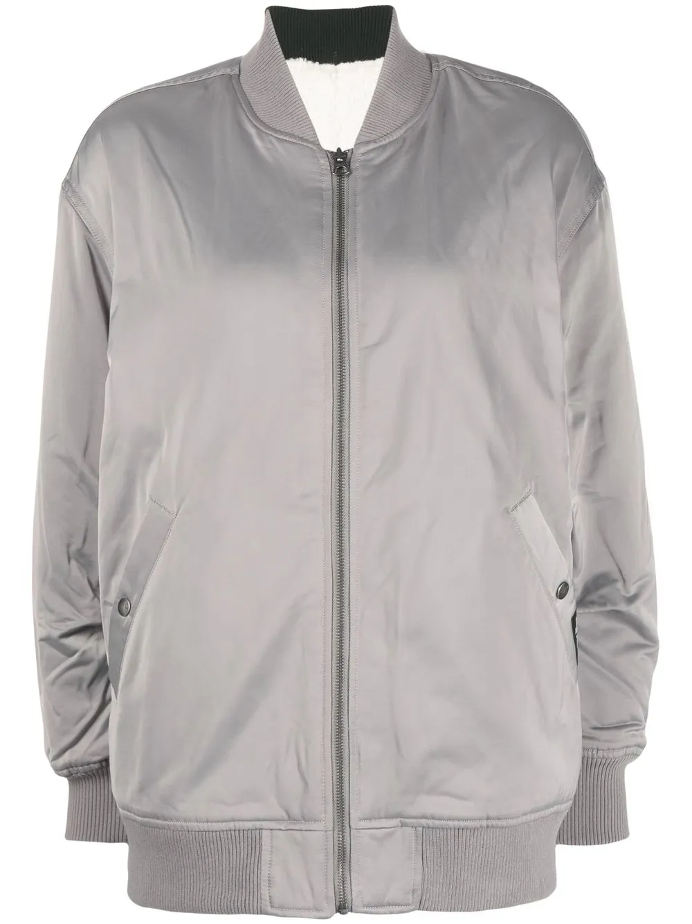 

izzue reversible bomber jacket - Grey