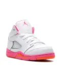 Jordan Kids Air Jordan 5 ""Pinksicle"" sneakers - White