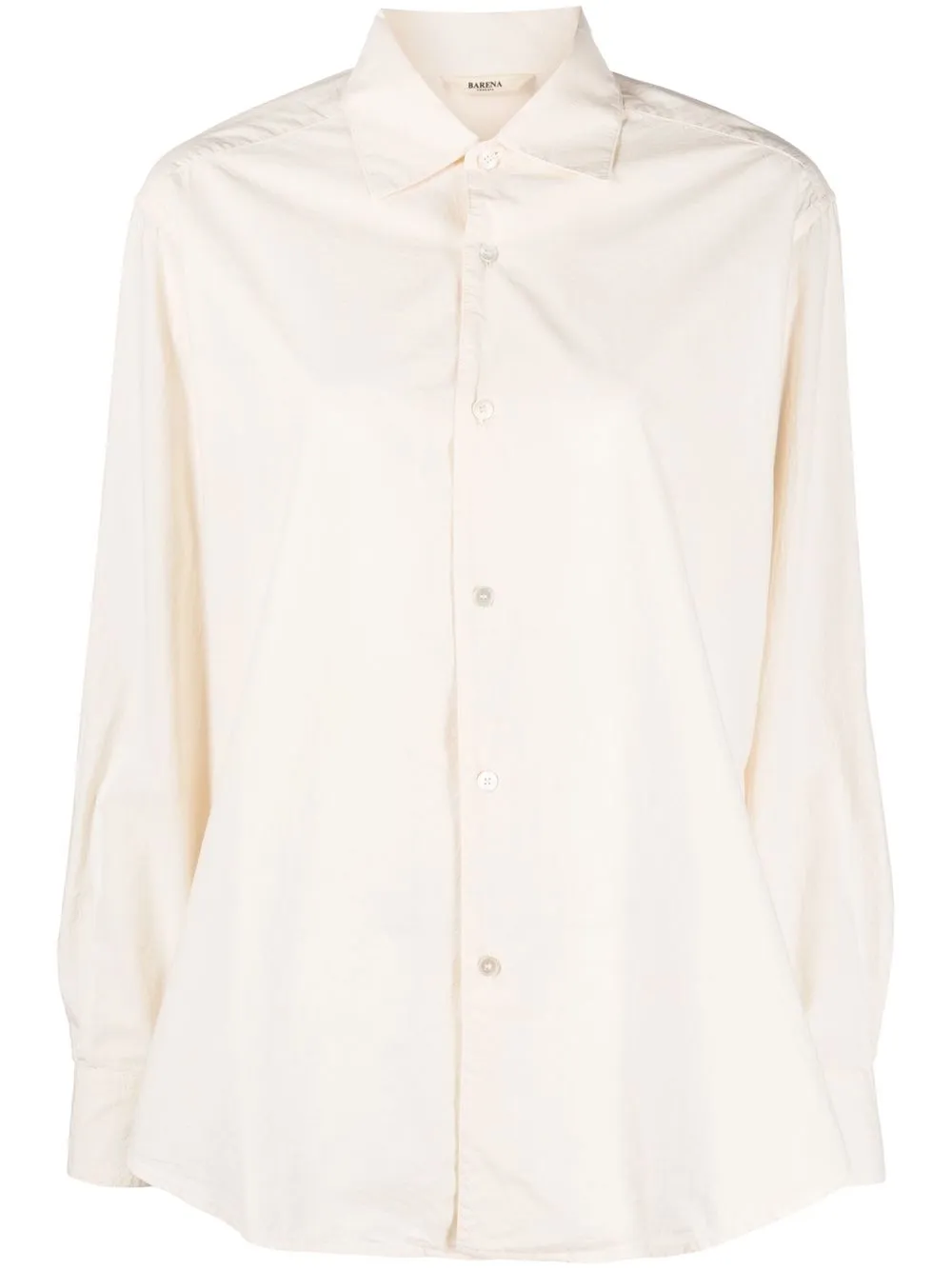 BARENA VENEZIA LONG-SLEEVED COTTON SHIRT