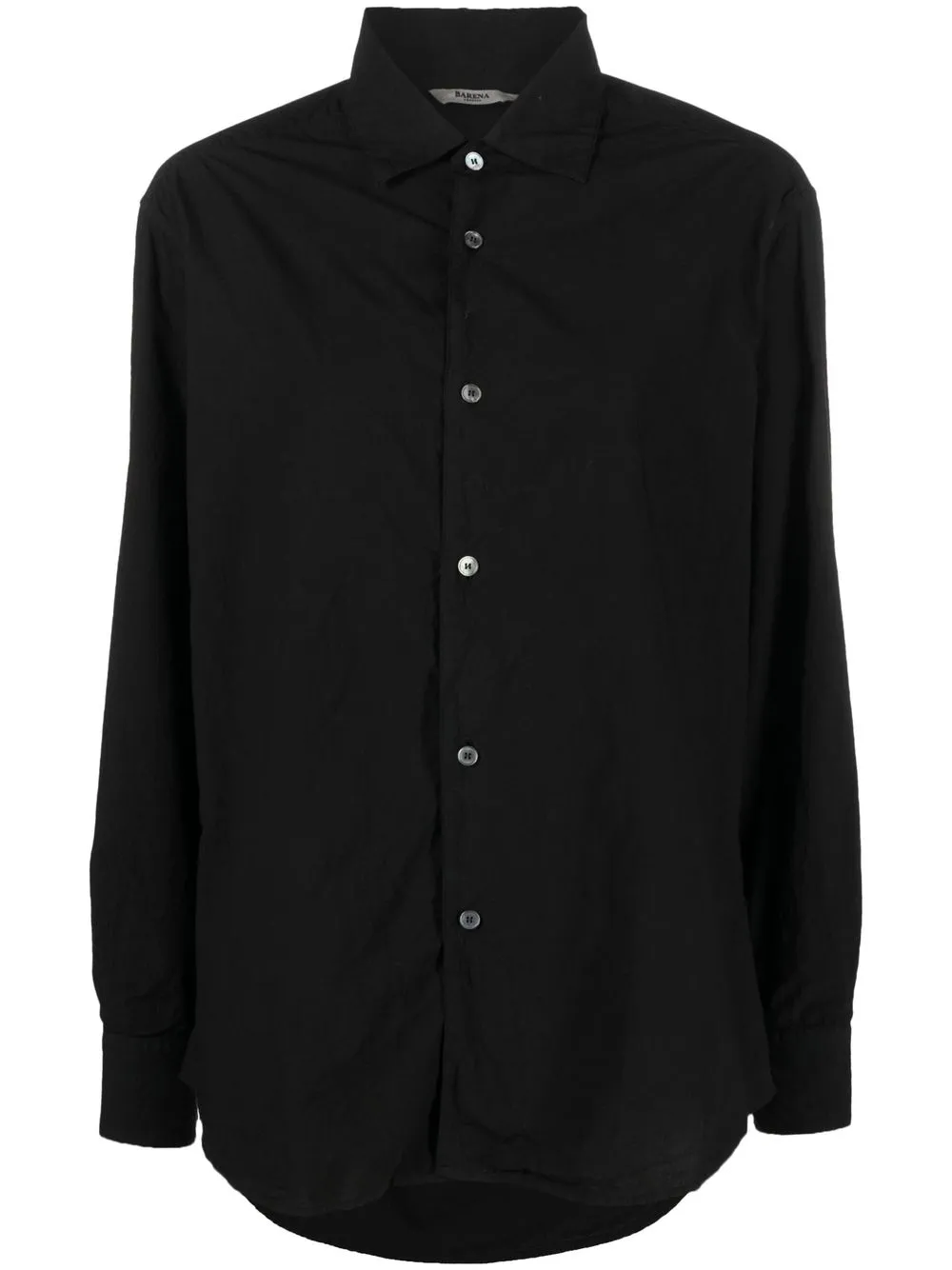 

Barena long-sleeved cotton shirt - Black