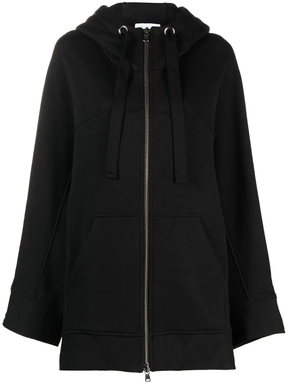 

Christian Wijnants oversized zipped hoodie - Black