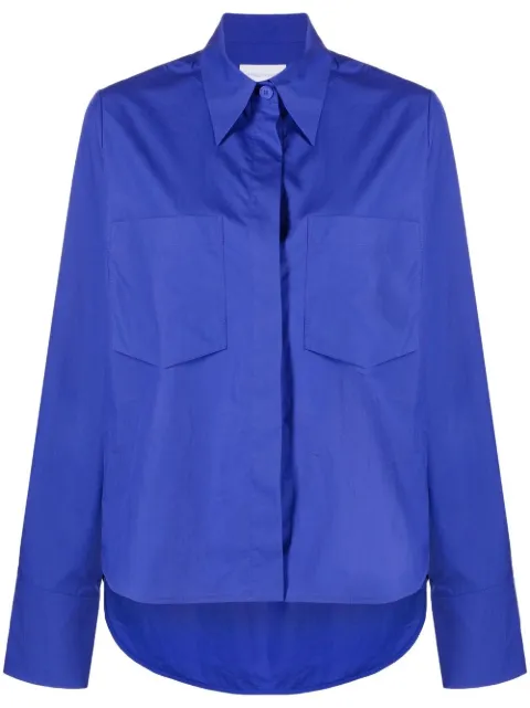 Christian Wijnants point collar patch pockets shirt