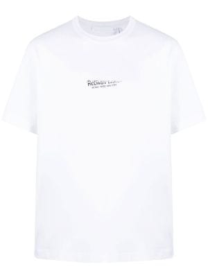 Gig Poster long-sleeve T-shirt Farfetch Kleidung Tops & Shirts Shirts Lange Ärmel 