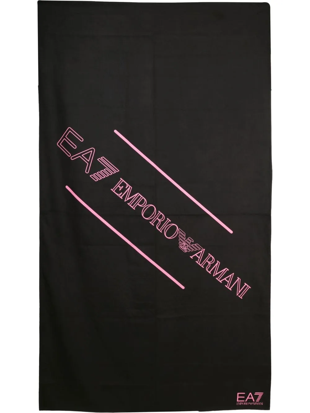 Ea7 Emporio Armani Water Sports Beach Towel Farfetch