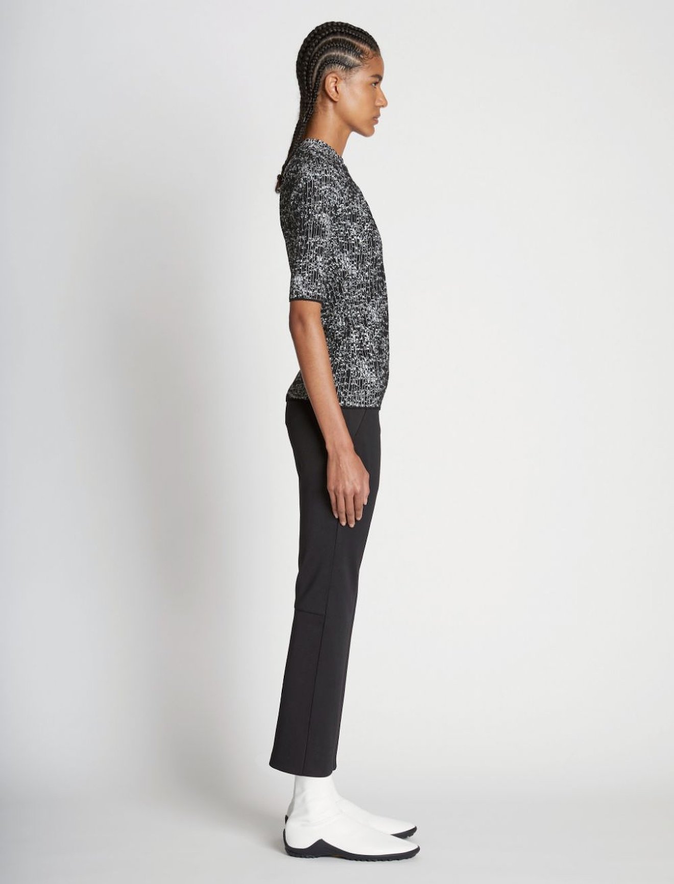 speckled knitted top #2