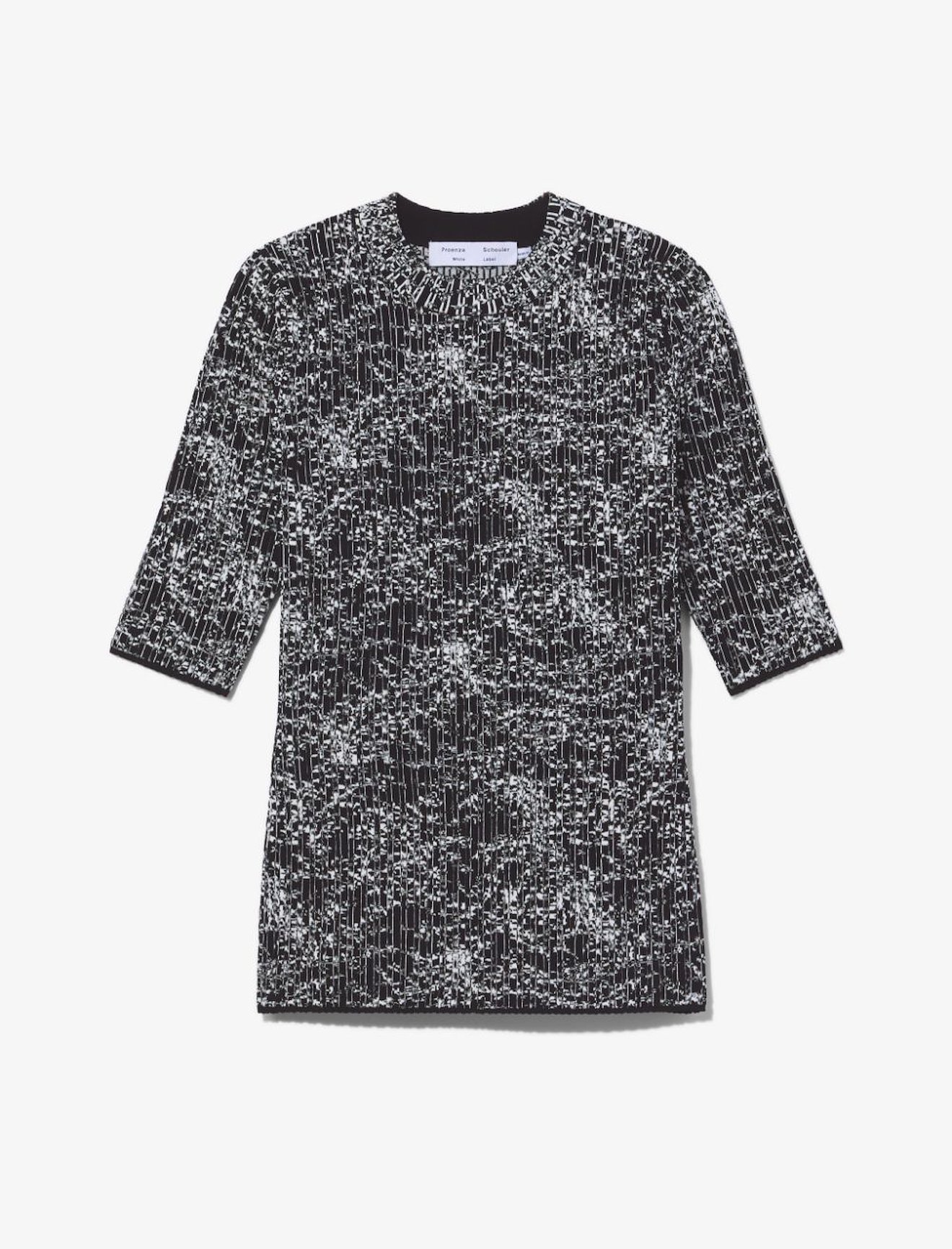speckled knitted top #5