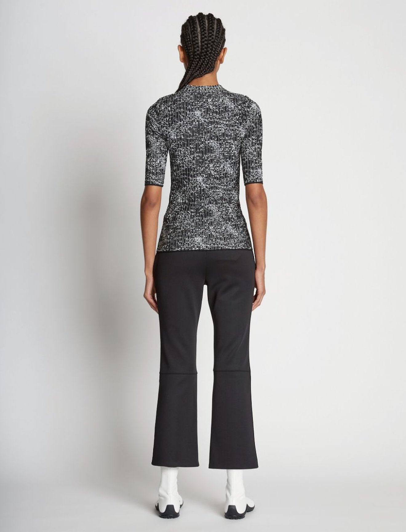 speckled knitted top #3