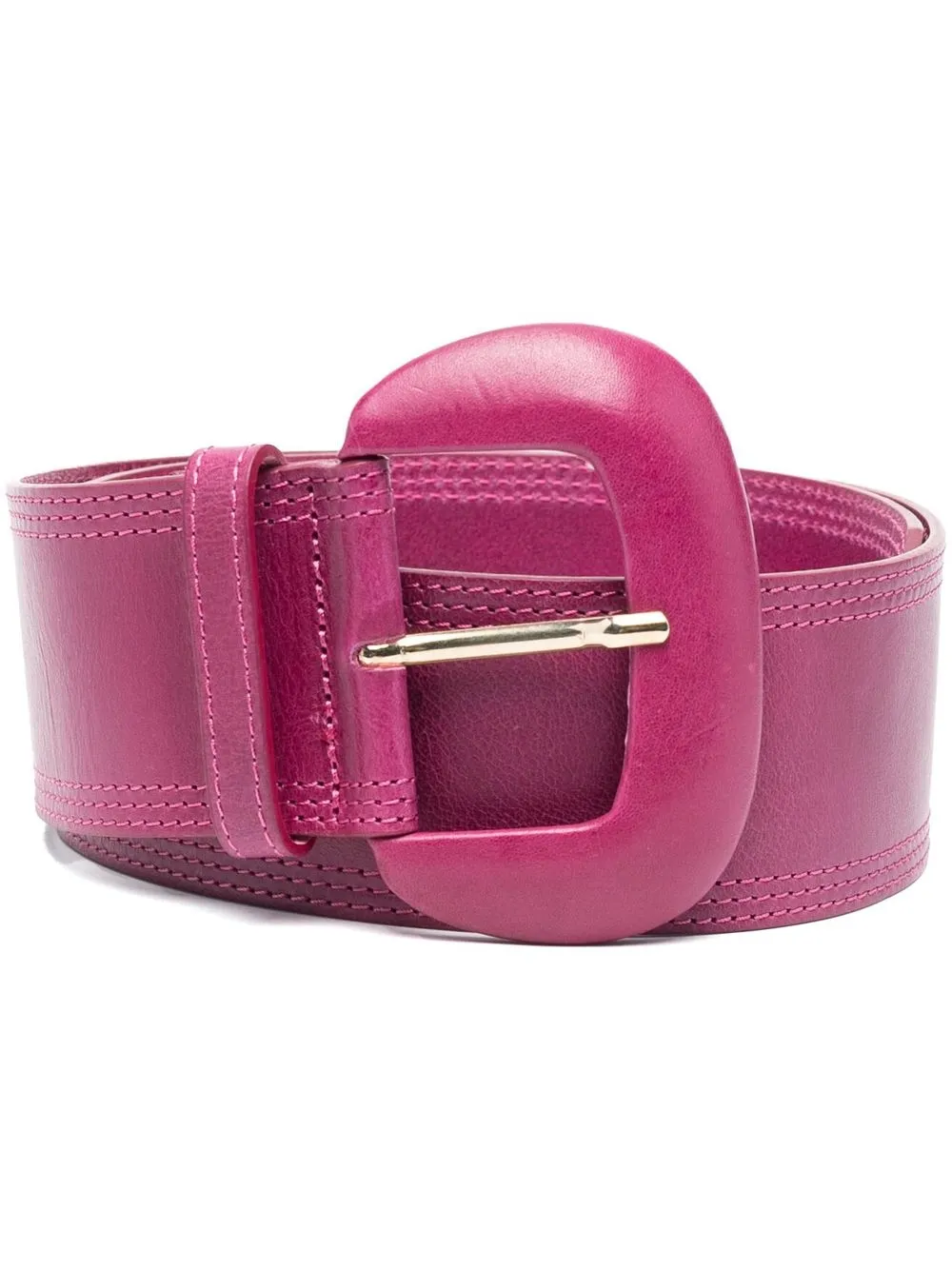 

Essentiel Antwerp leather waist belt - Purple