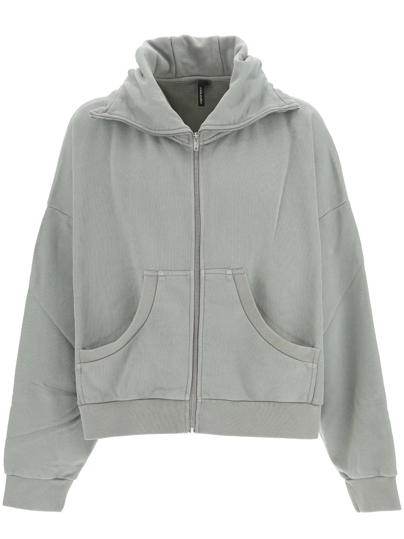 ENTIRE STUDIOS Full zip hoodie grey | MODES
