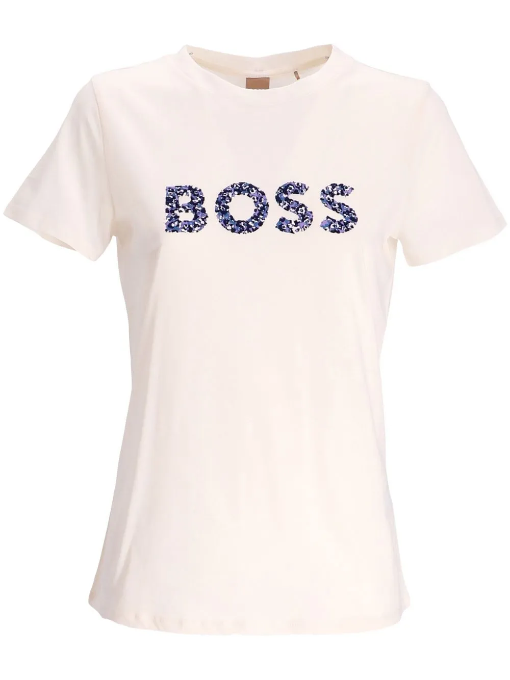 

BOSS C_Elogo_Filled T-shirt - White