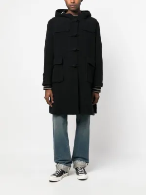 【美品】 XL DSQUARED2 イタリア製 ダッフルコート ブラック メンズ 2025年最新】DSQUARED2 メンズ ダッフルコートの人気アイテム