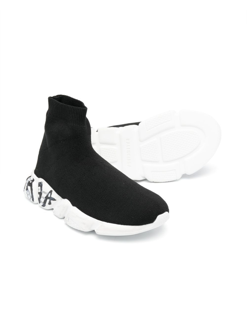 Balenciaga kids sock sneakers hotsell