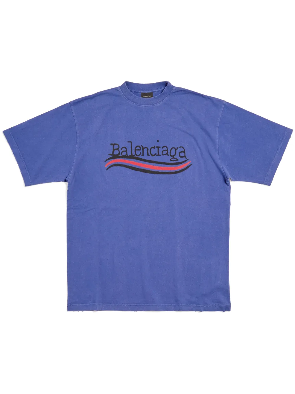 Balenciaga Hand Drawn Political Campaign T-shirt - Farfetch