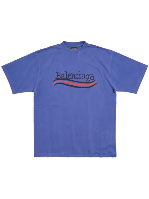 Balenciaga Hand Drawn Political Campaign T-shirt