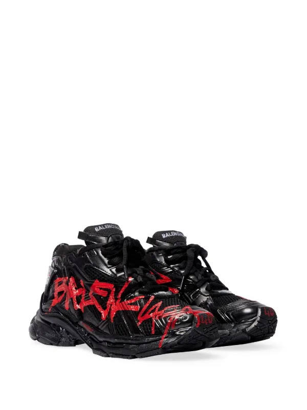 Balenciaga hot sale graffiti sandals