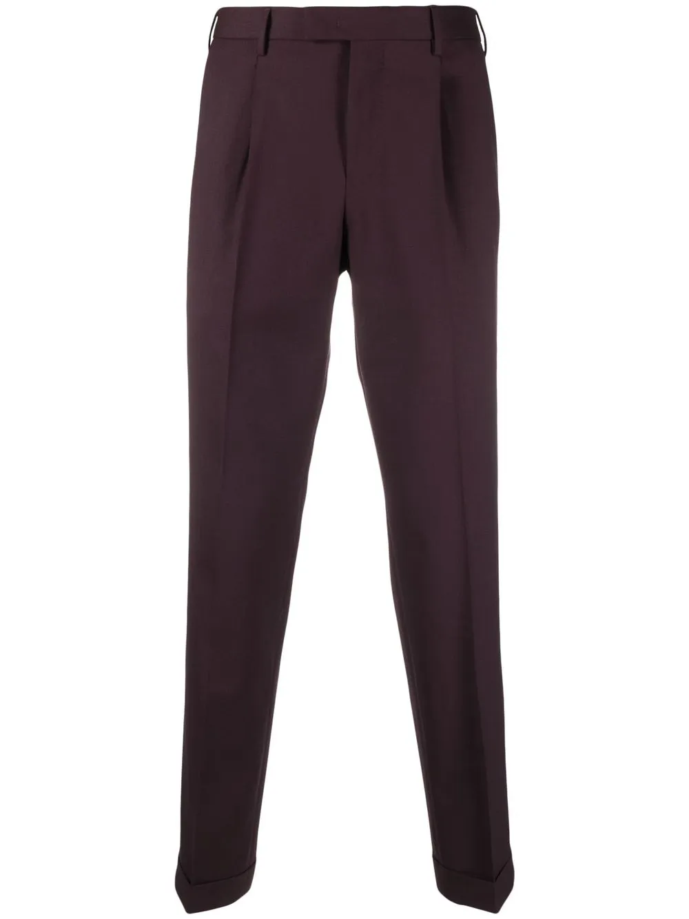 PT TORINO STRAIGHT-LEG TAILORED TROUSERS