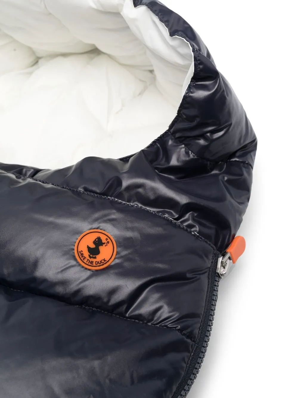 Save The Duck Kids Gefütterter Schlafsack mit Logo-Patch | Gefütterte Jacke | Image 2