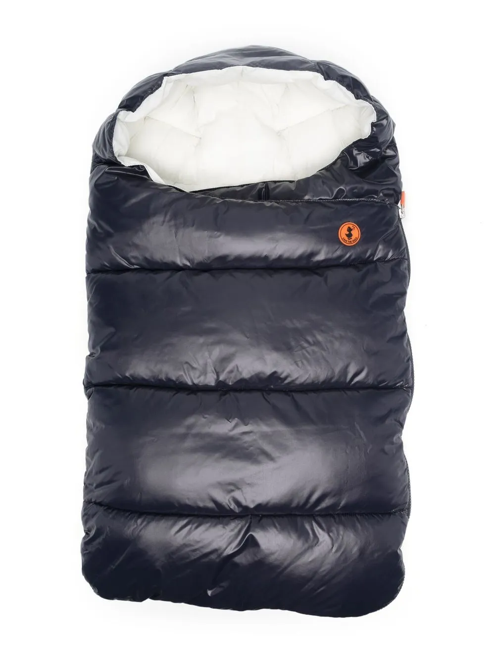 Save The Duck Kids Gefütterter Schlafsack mit Logo-Patch | Blau | Image 1