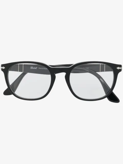 Persol round-frame glasses