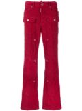 DSQUARED2 corduroy straight-leg jeans