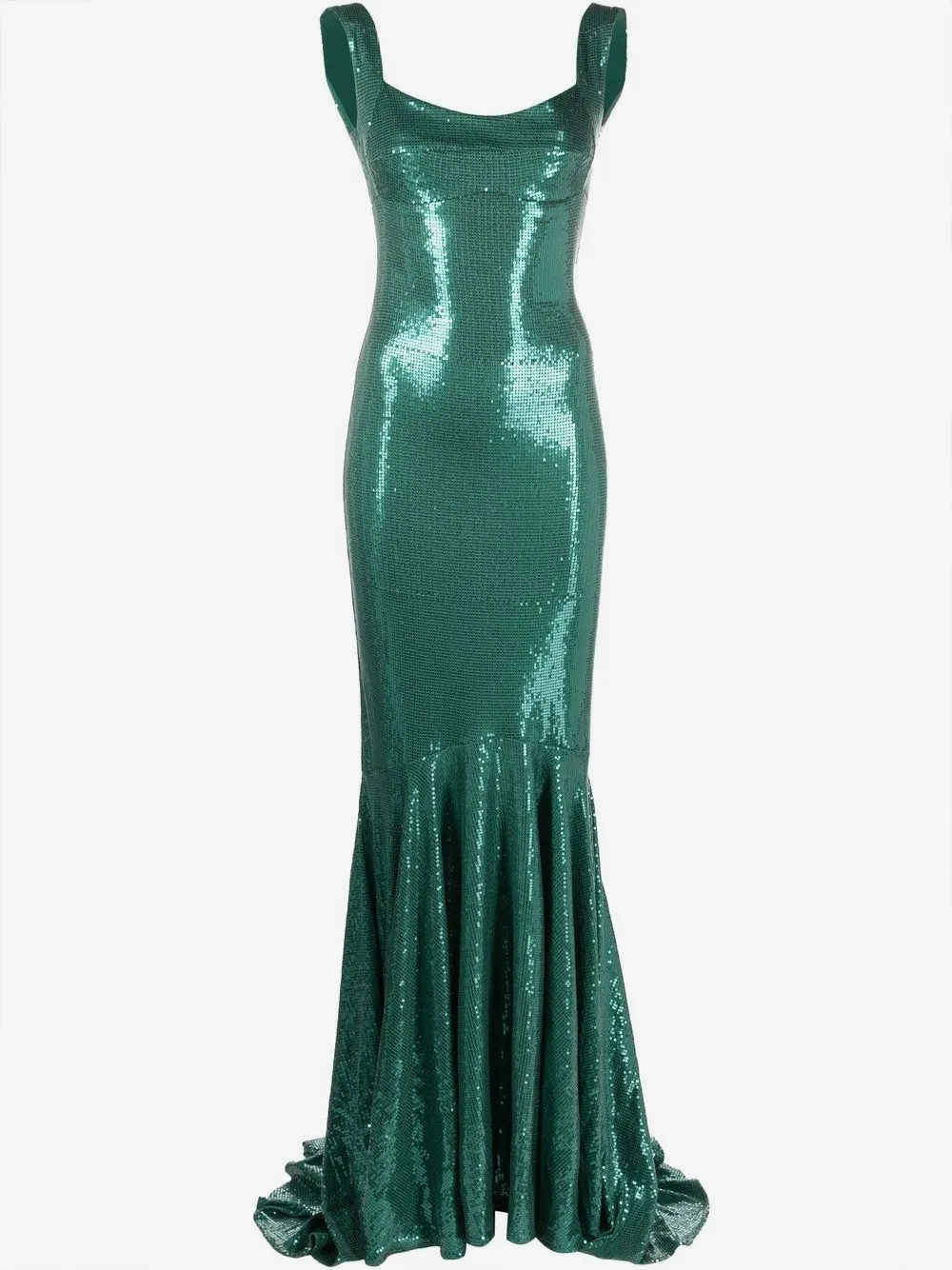 Atu Body Couture sequin-embellished Evening Gown | Green | FARFETCH UK