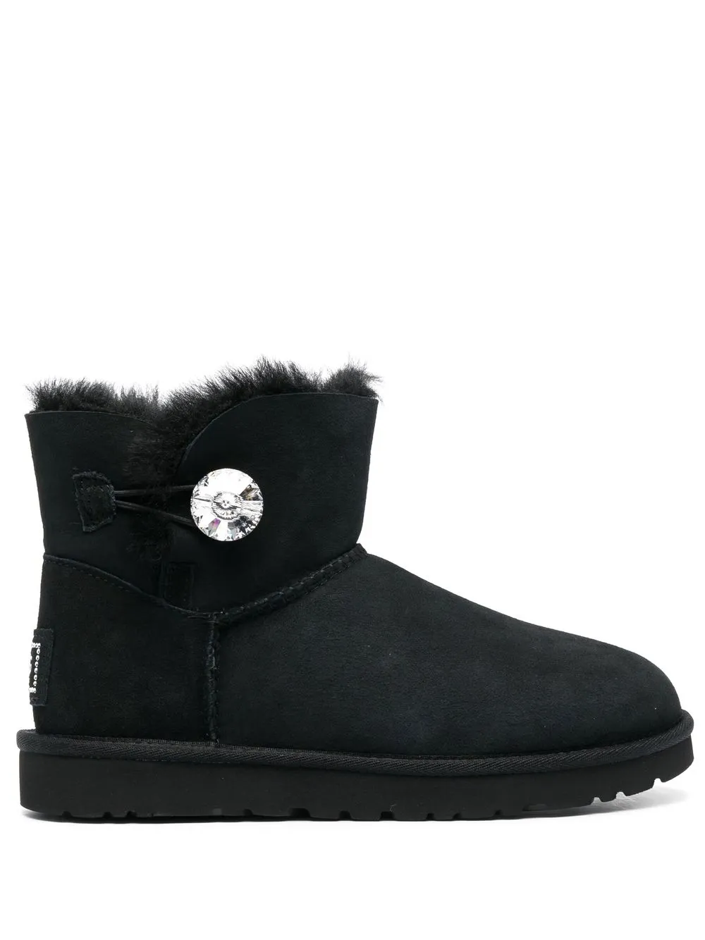 

UGG embellished button ankle boots - Black