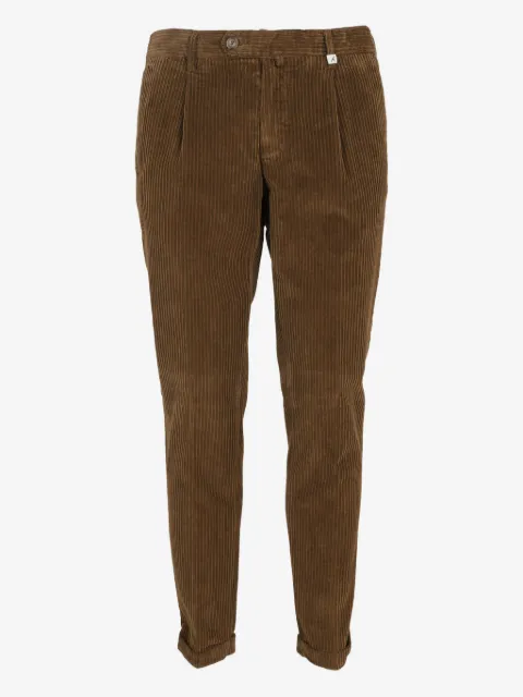 Myths corduroy tapered trousers