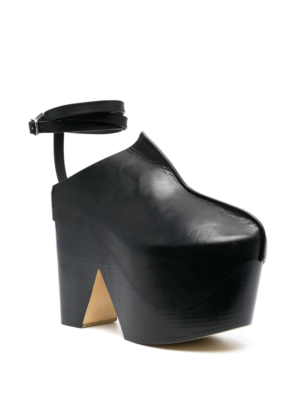 QUIRA 150mm Platform anklestrap Clogs Farfetch