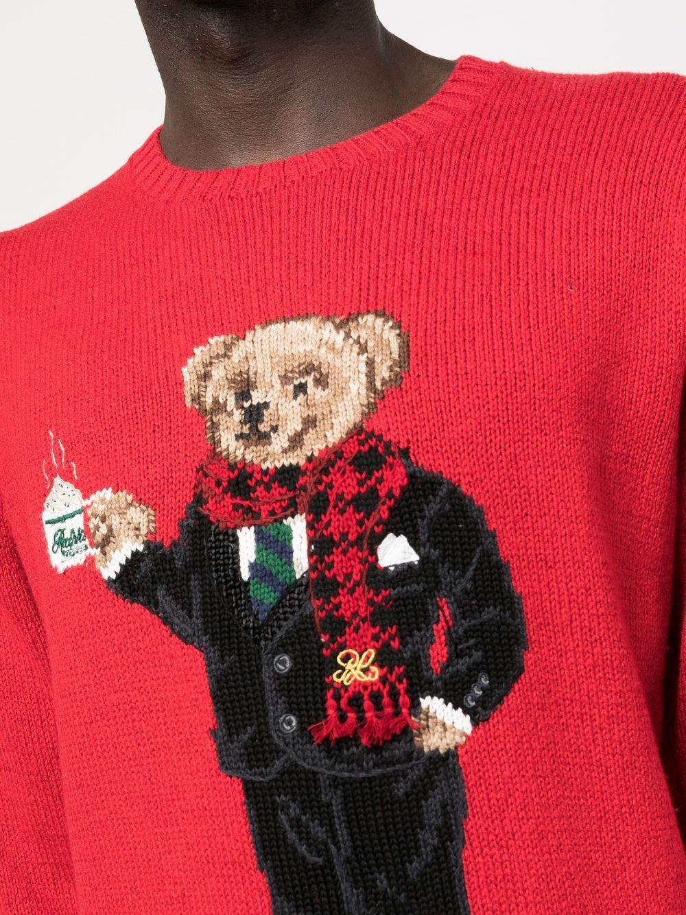 Polo Ralph Lauren Polo Bear Knit Sweater - Farfetch