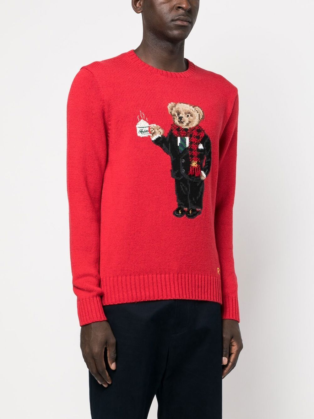 Polo Ralph Lauren Polo Bear Knit Sweater - Farfetch