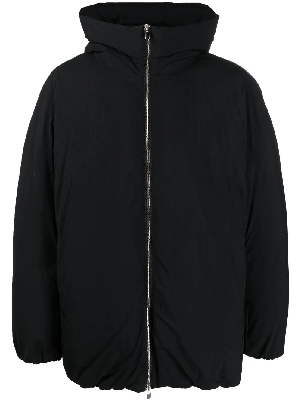 

Attachment oversized hooded down-filled jacket - Black