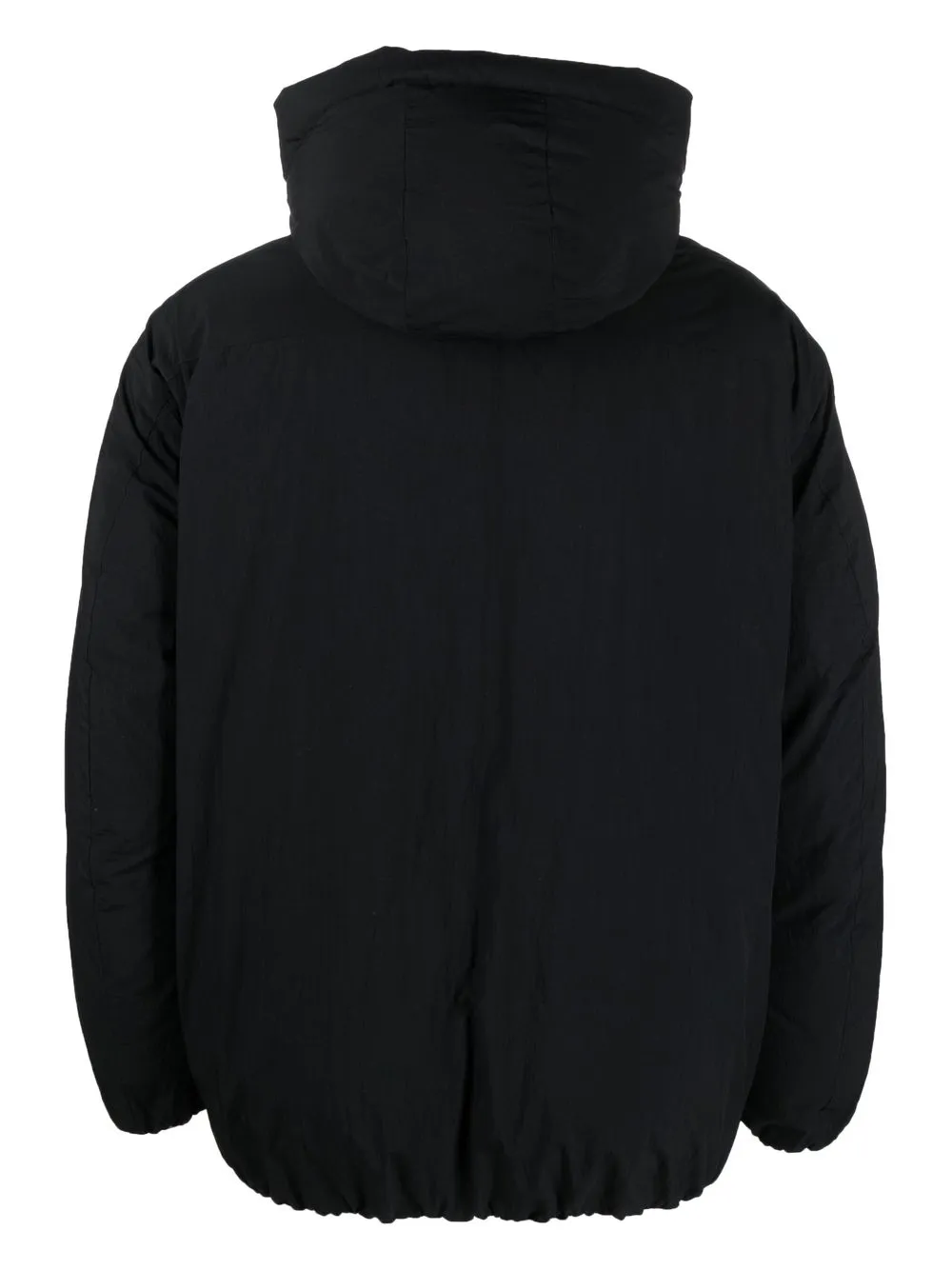 Attachment Oversized Hooded downfilled Jacket Farfetch