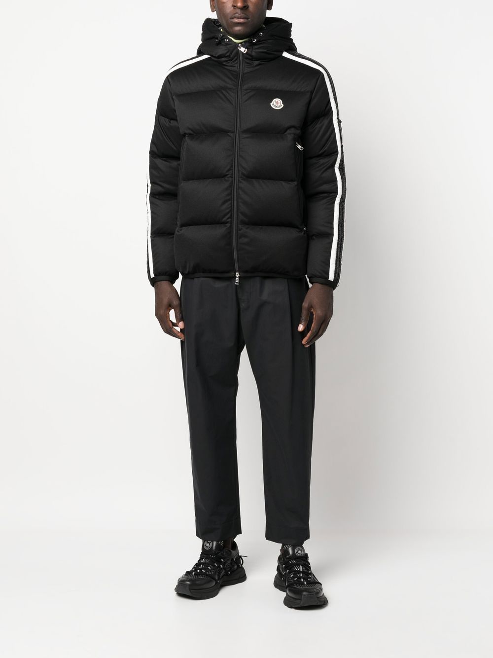 Moncler Donsjack - Zwart