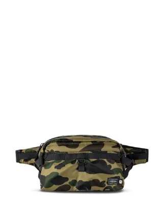 A BATHING APE® x Porter 1st Camo Belt Bag - Farfetch