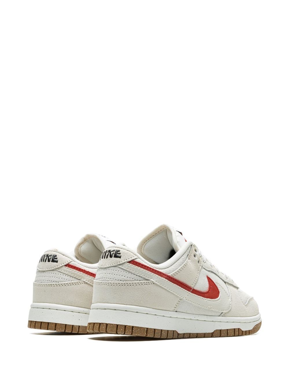 Shop Nike Dunk Low Se "85" Sneakers In White