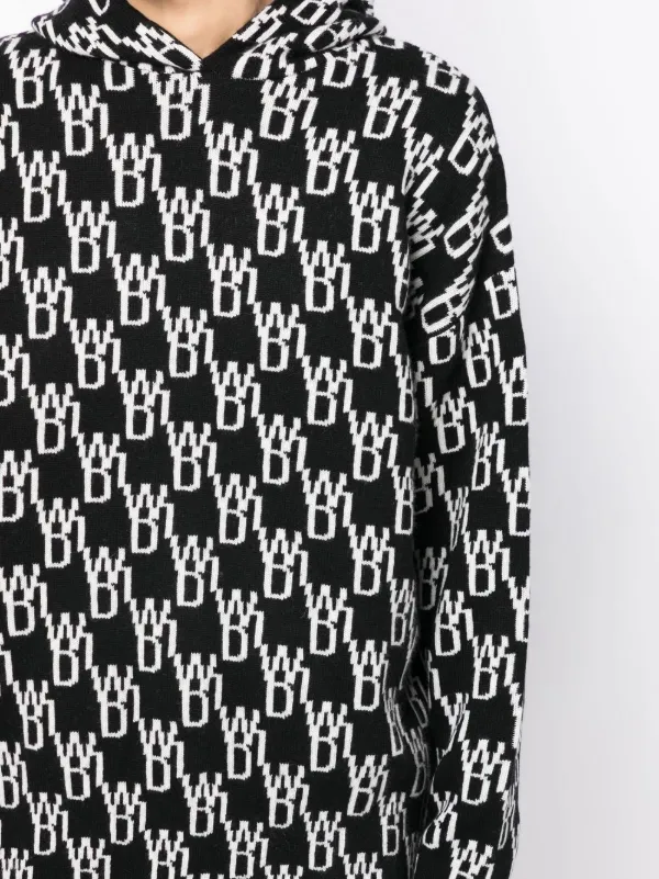 Fear of god monogram on sale hoodie