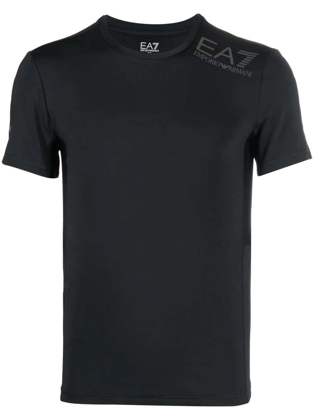 

Ea7 Emporio Armani logo-print T-shirt - Black