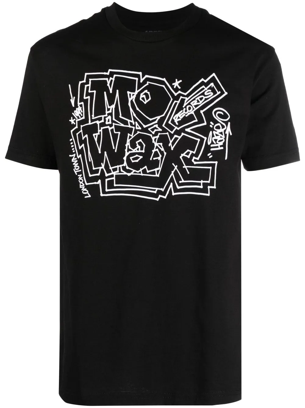 

Pleasures x UNKLE MoWax Haze cotton T-shirt - Black