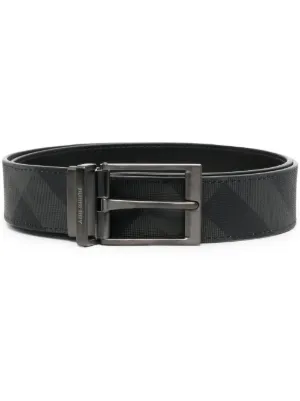 Burberry store belt grey