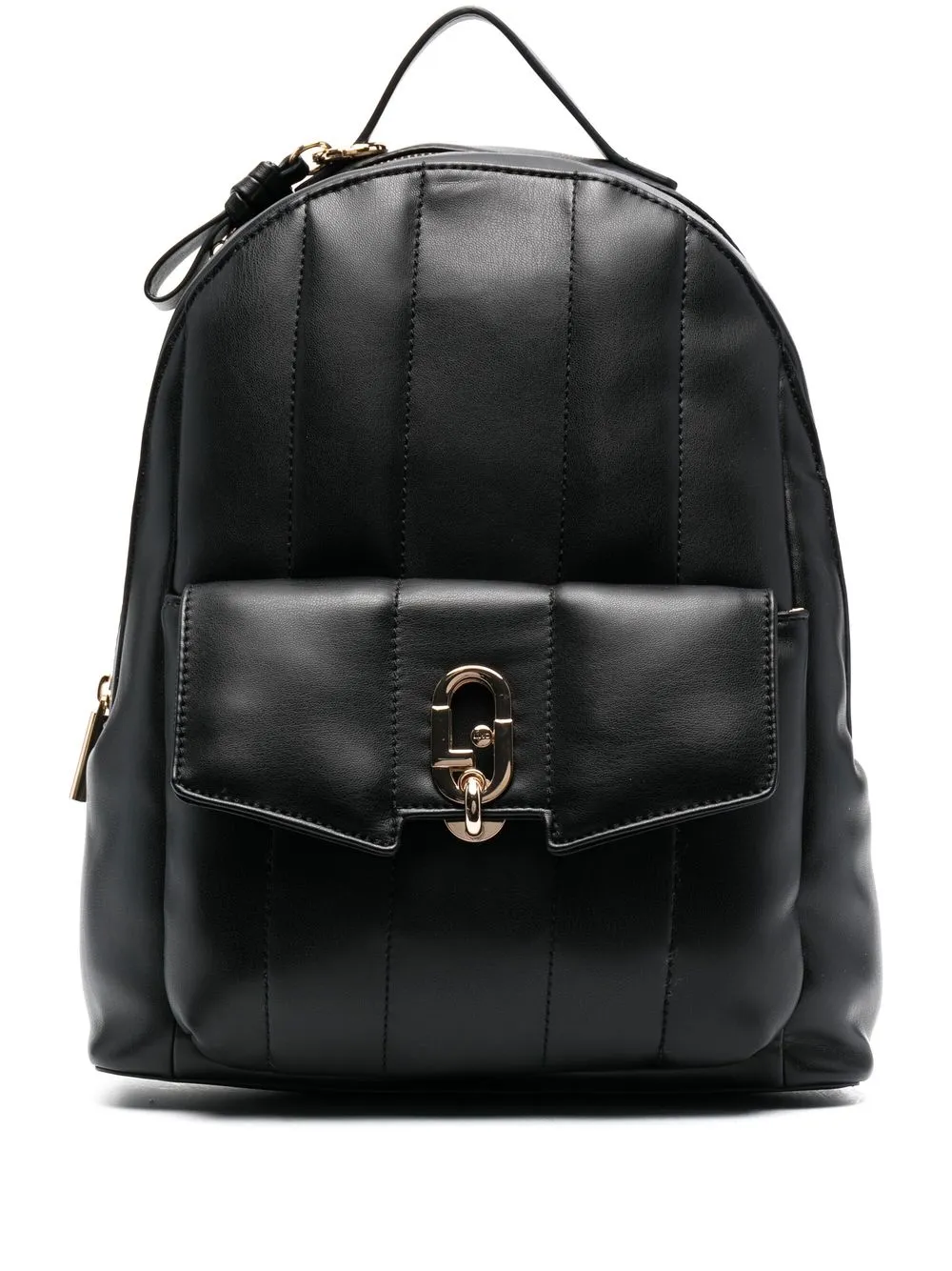 

LIU JO faux-leather backpack - Black