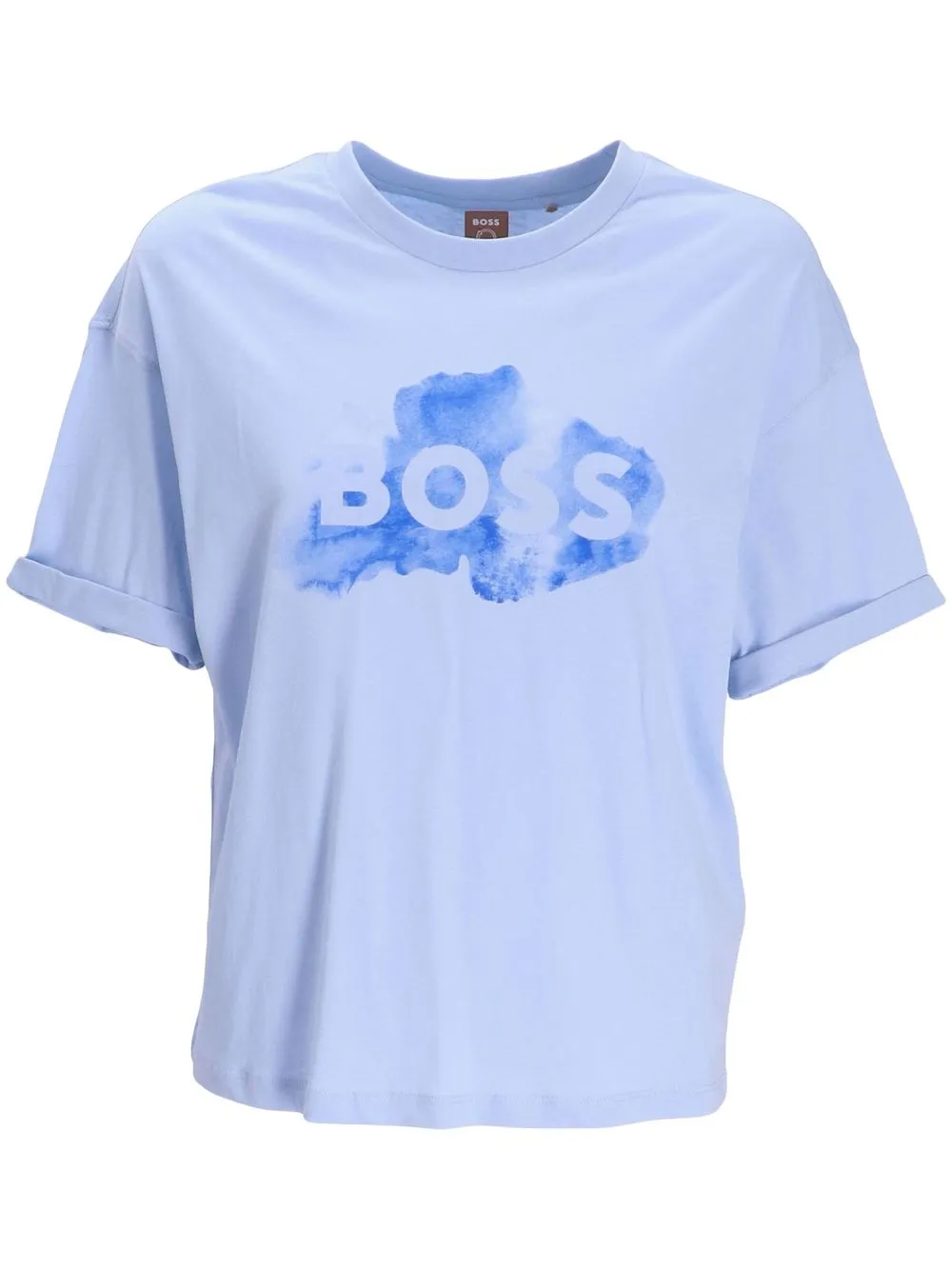 

BOSS C_Evarsy1 logo-print T-shirt - Purple