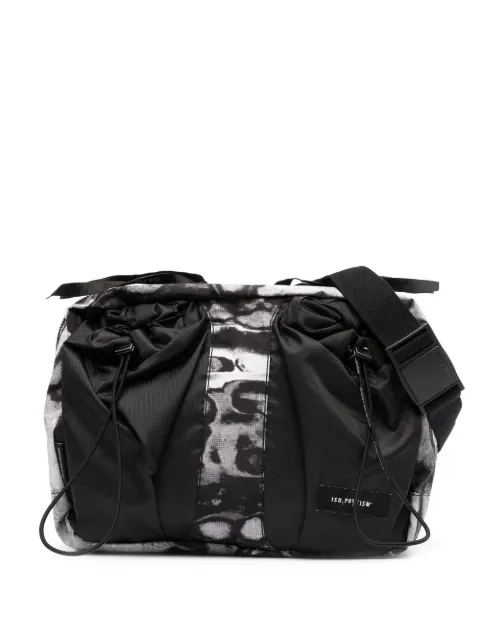 ISO.POETISM bolsa de hombro con estampado abstracto
