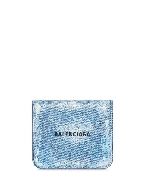 Balenciaga cash mini wallet