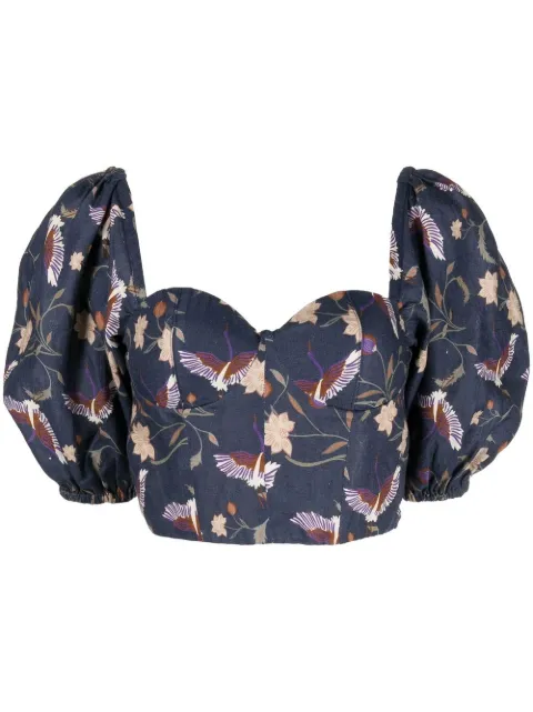 AMOTEA Francis Cropped-Top