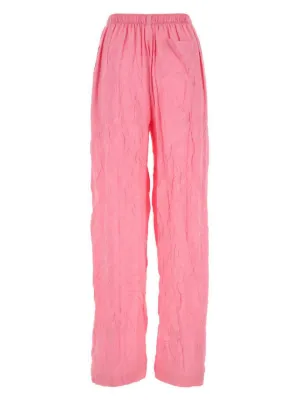 パンツ BALENCIAGA Woman Pants Fuchsia 681822TMO68 5510 Balenciaga Outlet: Pants woman - Fuchsia | Balenciaga pants