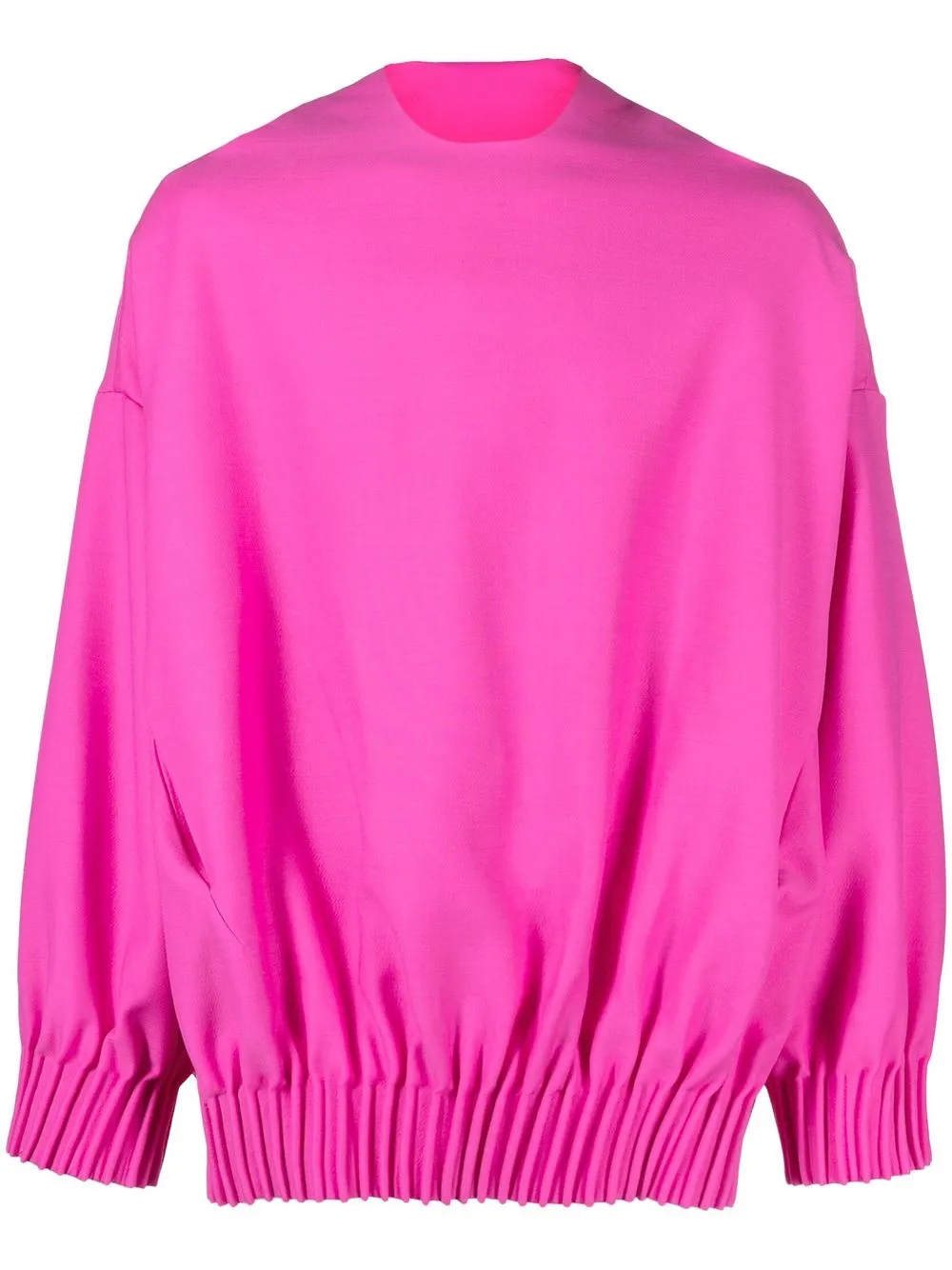 

Valentino long-sleeve hoodie - Pink