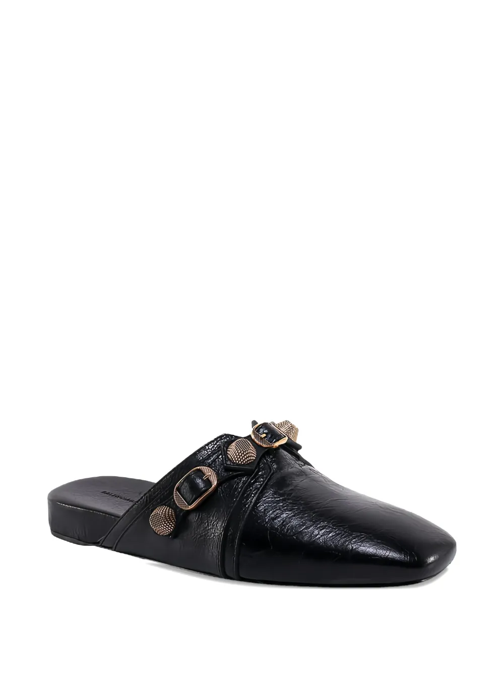 Balenciaga خف 'كاغول' جلد مرصع | Image 2