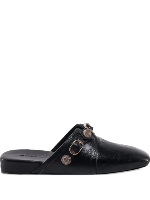 Balenciaga خف 'كاغول' جلد مرصع