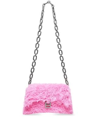 Chanel Chain Shoulder Bag Magenta Pink Lapin Fur first come first served  Japan  eBay