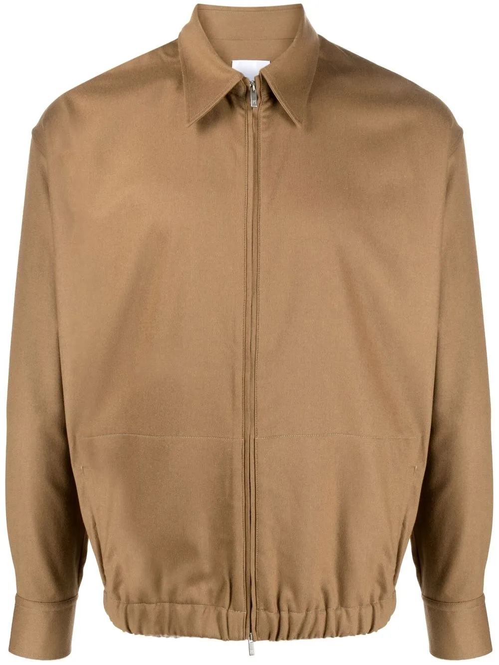 

PT Torino zipped bomber jacket - Brown